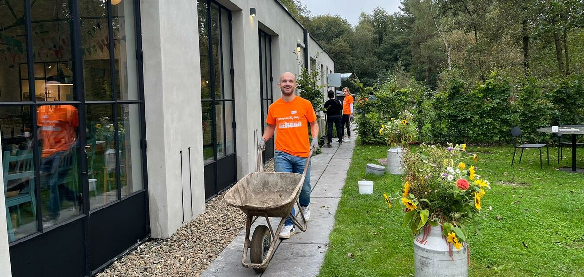 A Day of Giving Back - Community Day