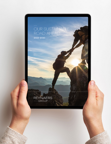 Reynaers Group sustainability report.
